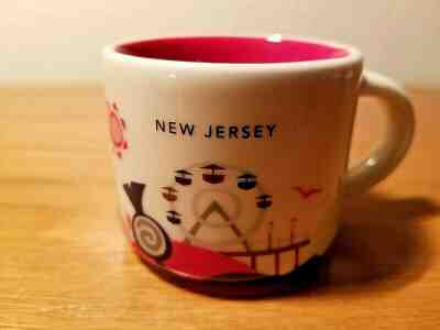 Starbucks 2015 New Jersey Mini Mug Espresso 2oz You Are Here Ornament  - Sold on eBay Apr, 8th 2019 for $6.00