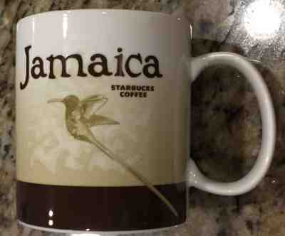 Starbucks Jamaica Global Series Coffee Mug Tea Cup 16oz NIB New! - Sold on eBay Apr, 9th 2019 for $44.99