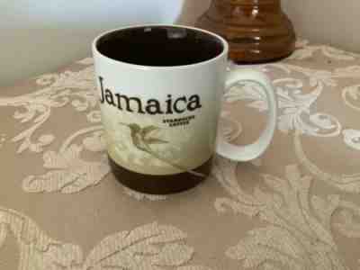 Starbucks Coffee Mug Jamaica Collector Series Mugs 16oz - Sold on eBay Apr, 6th 2019 for $35.00