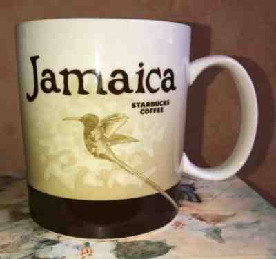 Starbucks 2018 Jamaica Global Collectors Series Coffee Mug Tea Cup 16oz - Sold on eBay Apr, 6th 2019 for $33.12