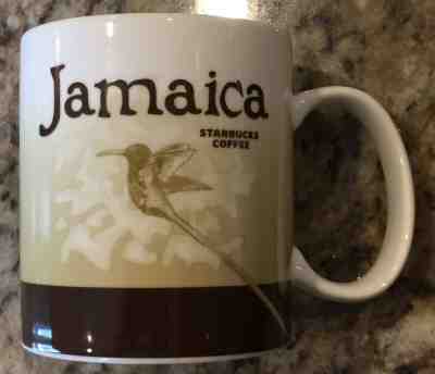 Starbucks Jamaica Global Series Coffee Mug Tea Cup 16oz NIB New! - Sold on eBay Apr, 3rd 2019 for $44.99
