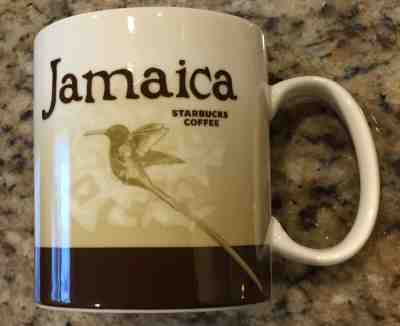 Starbucks Jamaica Global Collectors Series Coffee Mug Tea Cup 16oz NIB New! - Sold on eBay Apr, 3rd 2019 for $39.99
