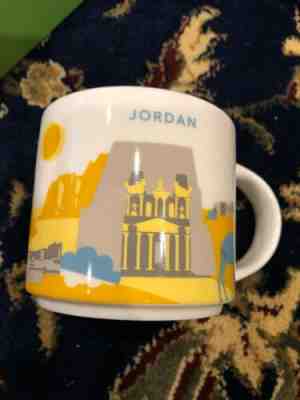 Starbucks Jordan YAH Mug - Petra, Dead Sea - Brand New- In Original Box - Sold on eBay Feb, 24th 2019 for $50.00