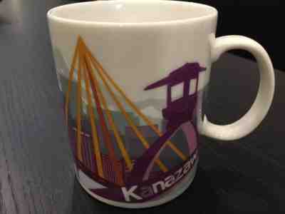 Starbucks coffee Mug Cup Kanazawa - Sold on eBay Apr, 15th 2019 for $45.00