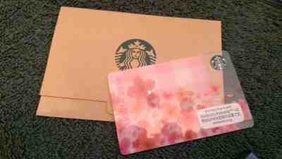 THE 5th Card! STARBUCKS Japan SAKURA '18 Most Limited Gift Card! MINT US Seller - Sold on eBay Apr, 15th 2019 for $7.09