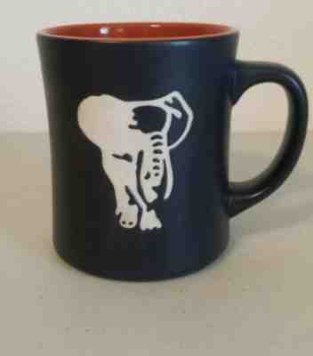 Starbucks Kenya Elephant 16oz Mug 2011 Black Orange Laser Etched  - Sold on eBay Apr, 14th 2019 for $19.99