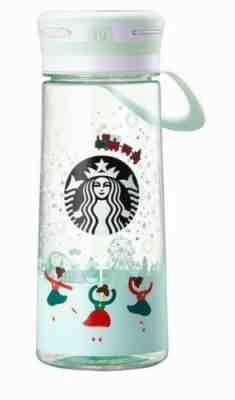 Starbucks Nutcracker LED Lantern Water Bottle 600ml South Korea Christmas 2018 - Sold on eBay Mar, 5th 2019 for $55.00