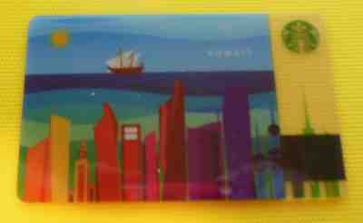 STARBUCKS ORIGINAL 2016 KUWAIT WATERFRONT National Card *Near Mint* - Sold on eBay Apr, 16th 2019 for $14.49