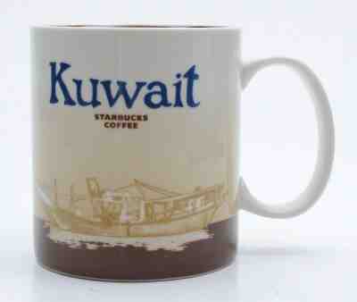 2011 STARBUCKS Coffee Mug Global Icon Series KUWAIT 16 oz - Sold on eBay Apr, 5th 2019 for $24.95