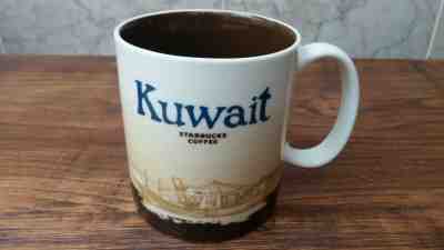 Starbucks KUWAIT 16 oz Global Icon City Coffee Collectors Mug - Sold on eBay Apr, 4th 2019 for $19.99