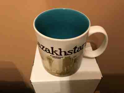 Starbucks Global Icon KAZAKHSTAN 16 oz Mug, New with Sku. - Sold on eBay Apr, 3rd 2019 for $39.95