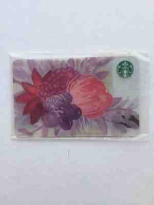 Starbucks Card Kazakhstan “Flowers” 2019 - Sold on eBay Mar, 31st 2019 for $12.00