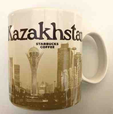 Starbucks mug Kazakhstan - Sold on eBay Feb, 26th 2019 for $30.00