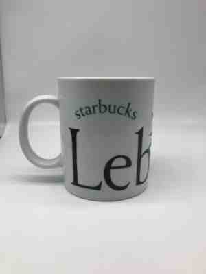 Starbucks LEBANON City Mug Collector Series - Sold on eBay Apr, 13th 2019 for $6.40