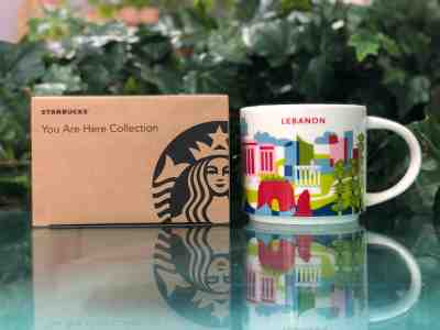 Starbucks Mug YAH Lebanon - Sold on eBay Mar, 29th 2019 for $34.99