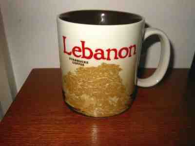 Original Starbucks Coffee City Mug Lebanon  2012 Series 16 oz/473 ml  - Sold on eBay Mar, 19th 2019 for $19.99
