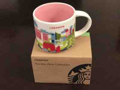 Starbucks Lebanon, Beirut YAH Mug - New Series, Rare Find, NIB *US Seller*