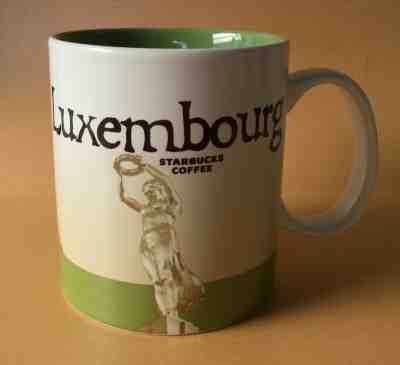 2017 STARBUCKS LUXEMBOURG CITY MUGs 16 OZ  - Sold on eBay Apr, 11th 2019 for $14.50