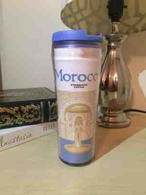 New Starbucks Morocco Tumbler - Washing Instruction Still Inside - Sold on eBay Apr, 11th 2019 for $25.00