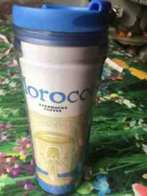 Starbucks Coffee Mug Traveler - Morocco - Sold on eBay Apr, 7th 2019 for $9.00