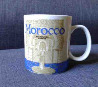 Starbucks Morocco City Global Icon Coffee Cup Mug 2015