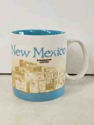 Starbucks New Mexico 2009 16 OZ Coffee Mug Ancient Mayan Ruins Collector Series - Sold on eBay Mar, 16th 2019 for $21.95