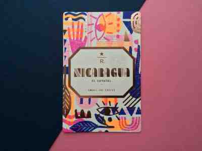 Starbucks Reserve Coffee Nicaragua El Suyatal Taster Card - Sold on eBay Mar, 4th 2019 for $3.99