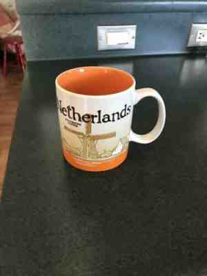 Starbucks Netherlands Coffee Mug Global City Collector Series  16oz/473ml 2013 - Sold on eBay Apr, 19th 2019 for $12.00