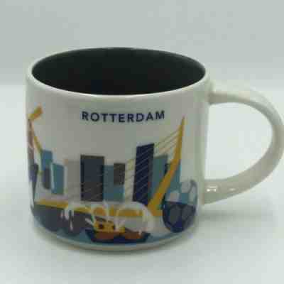Starbucks Rotterdam YAH Mug Netherlands Soccer Coffee Cup You Are Here New - Sold on eBay Apr, 15th 2019 for $69.99