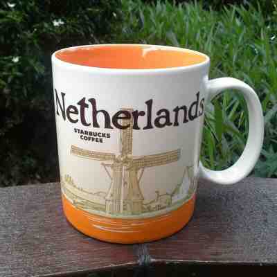 Original Starbucks City Mug 16 oz NETHERLANDS Discontinued with Original Package - Sold on eBay Apr, 14th 2019 for $35.00