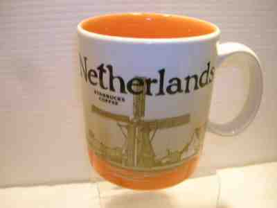 Starbucks City Mug Cup Global Icon Series Netherlands 16oz - Sold on eBay Apr, 8th 2019 for $40.00
