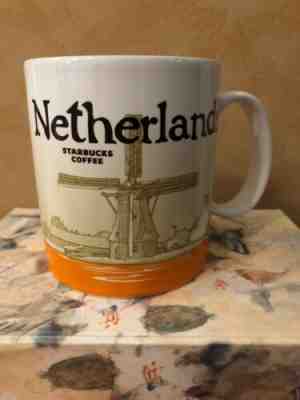 STARBUCKS THE NETHERLANDS CITY MUG GLOBAL ICON SERIES COFFEE CUP 16 oz. EUC - Sold on eBay Apr, 6th 2019 for $12.50