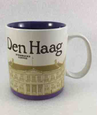 J361 Starbucks City Mug Den Haag Netherlands Global Icon Series Mug 16 Oz - Sold on eBay Apr, 5th 2019 for $40.00