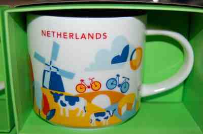 New Authentic Starbucks NETHERLANDS You Are Here Collection Mug - Sold on eBay Apr, 3rd 2019 for $40.00