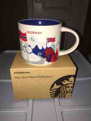 Starbucks You Are Here Norway Mug - Sold on eBay Apr, 13th 2019 for $65.00