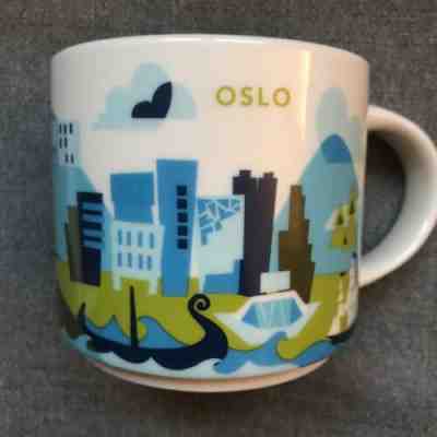 STARBUCKS Mug - You Are Here Collection - OSLO NORWAY - NWOB 2017 - Sold on eBay Apr, 12th 2019 for $30.00