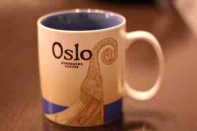 Starbucks City Mug Cup Global Icon Series Oslo Norway 16oz NEW - Sold on eBay Mar, 18th 2019 for $33.00