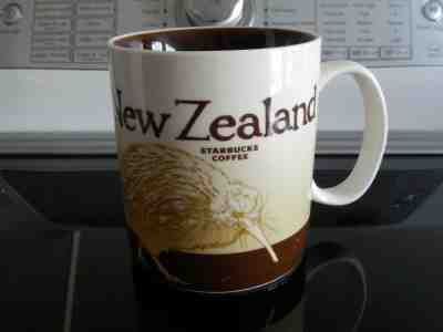 2015 Starbucks Mug New Zealand - Sold on eBay Apr, 6th 2019 for $9.99
