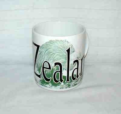 STARBUCKS 1994 VINTAGE 16 OZ CITY MUG NEW ZEALAND KIWI - Sold on eBay Apr, 4th 2019 for $14.50