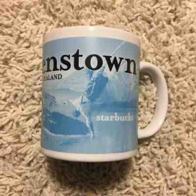Rare STARBUCKS New Zealand Queenstown 2005 City Mug Collector Series - Sold on eBay Mar, 11th 2019 for $61.00
