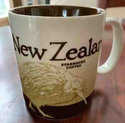 Starbucks New Zealand Icon Mug - Sold on eBay Mar, 4th 2019 for $15.50