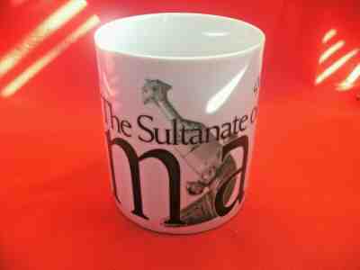 Starbucks Sultanate of Oman City Mug Collector Series Rare - Sold on eBay Apr, 9th 2019 for $5.95
