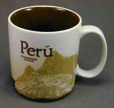 Starbucks 2011 Peru Global Icon 16 oz. Mug -  Ship to North America Only - Sold on eBay Apr, 19th 2019 for $16.50
