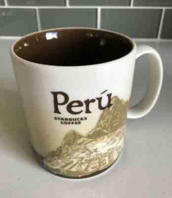 Starbucks Mug Peru Global Icon Series Brand New - Sold on eBay Apr, 12th 2019 for $40.00
