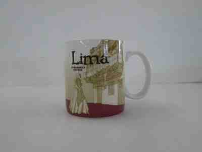 Starbucks Coffee Collector Series Lima Peru 2010 Mug Cup - Sold on eBay Apr, 11th 2019 for $20.00