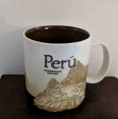 Starbucks Mug Global Icon Collector Series Peru  - Sold on eBay Apr, 8th 2019 for $35.00