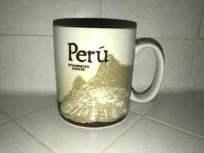 New Rare 2013 Starbucks Peru 16 Oz Mug - Sold on eBay Apr, 8th 2019 for $80.00