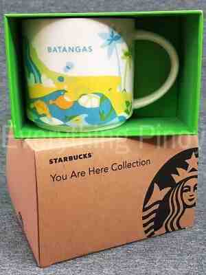Starbucks Philippines BATANGAS YAH You Are Here Series 14oz Mug - Sold on eBay Apr, 17th 2019 for $17.99