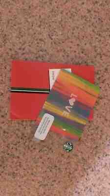 VVHTF! STARBUCKS Philippines Valentine LOVE Gift Card w/Rewards Sleeve US Seller - Sold on eBay Apr, 16th 2019 for $12.09