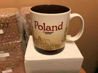 Starbucks Global Icon POLAND 16 oz Mug, New with Sku. - Sold on eBay Apr, 6th 2019 for $49.95